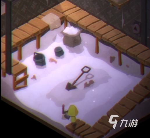 小小梦魇手游版第四关怎么过