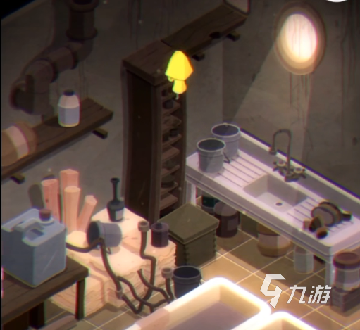 小小梦魇手游版第四关怎么过