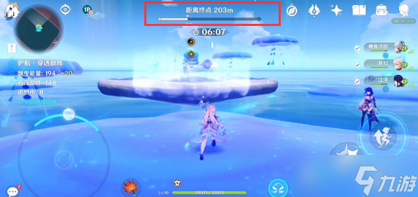 《原神》护航穿透敌阵玩法技巧攻略