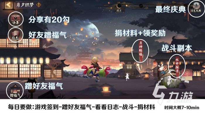 阴阳师月夕织梦活动介绍