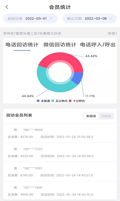 飞舞会员管理oa官方版