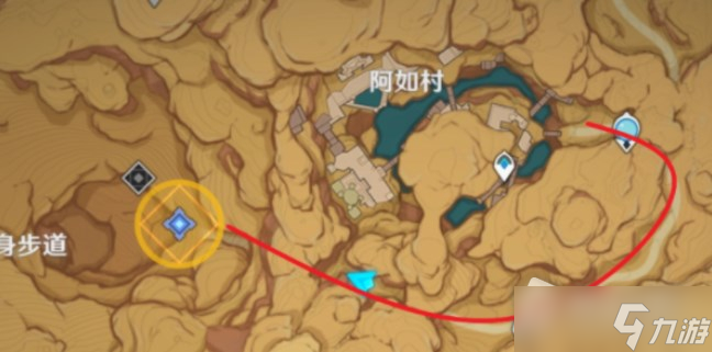 《原神》赤王陵进入方法