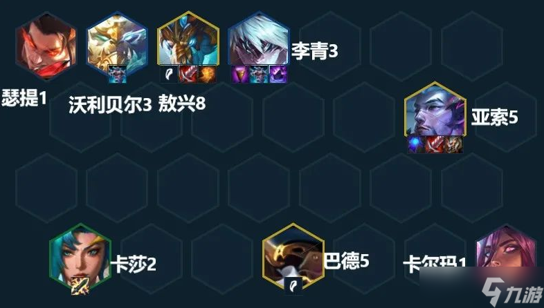 云顶之弈手游S7.5神龙转敖兴阵容站位及运营方案推荐