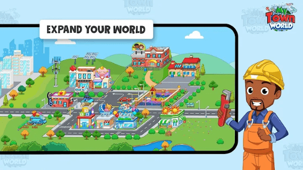 我的城镇世界2022最新版(my town world)下载
