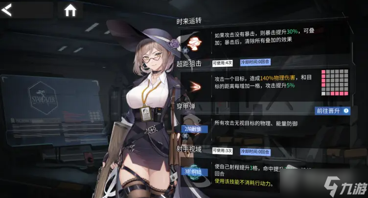 《银河境界线》凯瑟琳角色测评介绍