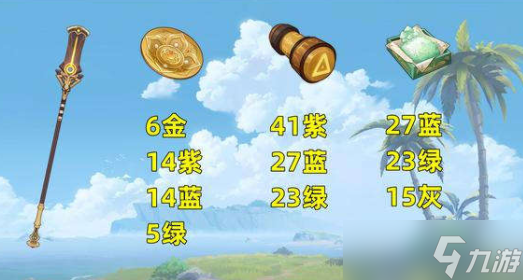 原神3.1赤沙之杖突破升级需要哪些材料