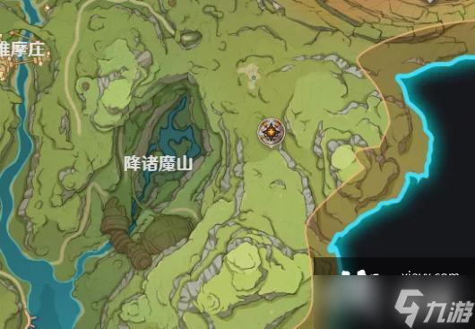 原神兆载永劫龙兽在哪