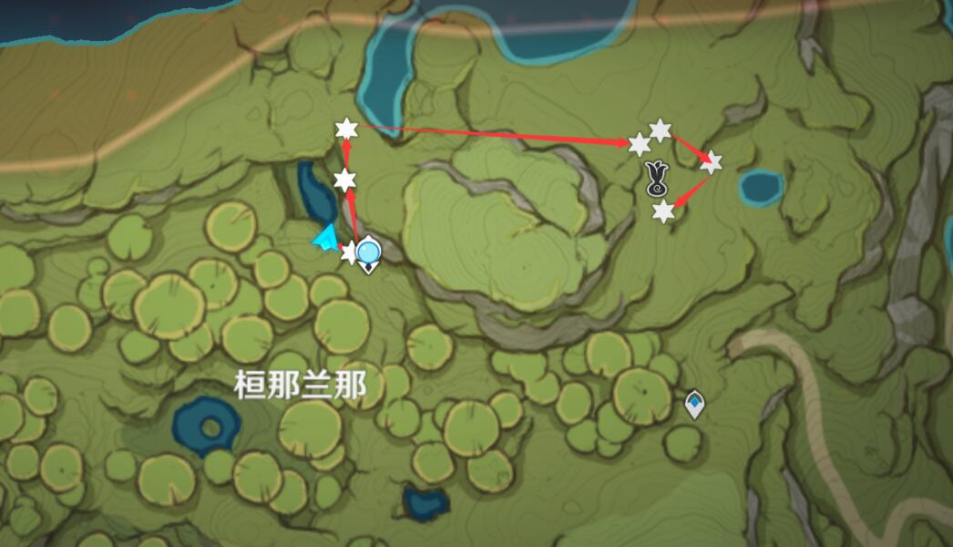 《原神》3.1帕蒂莎兰位置汇总