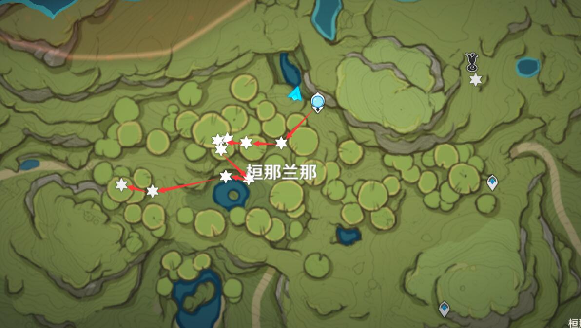《原神》3.1帕蒂莎兰位置汇总