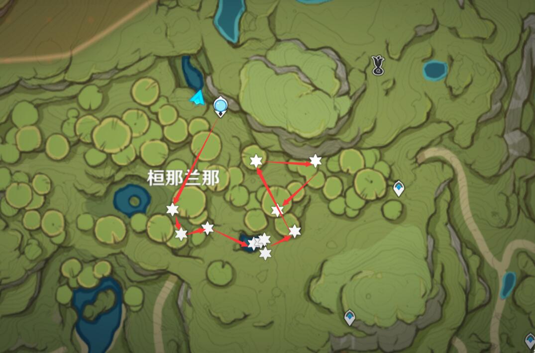 《原神》3.1帕蒂莎兰位置汇总