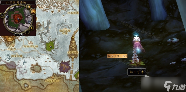 《魔兽世界》怀旧服WLK红玉丁香怎么获得
