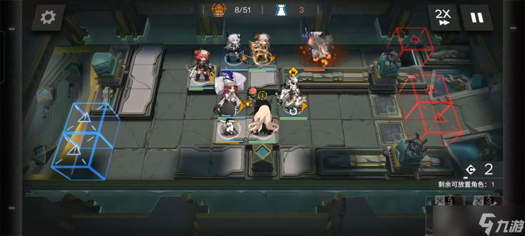 明日方舟11-13关卡怎么通关