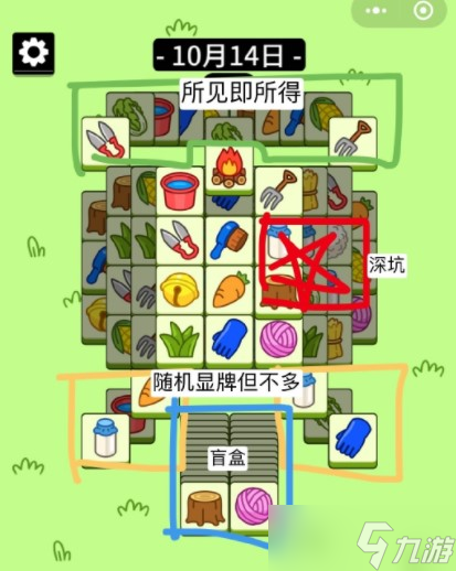 羊了个羊10.14通关攻略