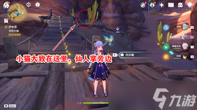 《原神》沙中花喂猫任务完成方法一览
