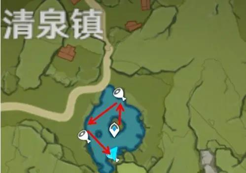 《原神》青蛙哪里多