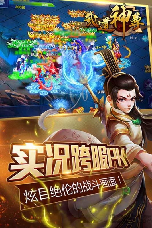 武道神尊手游九游版图4