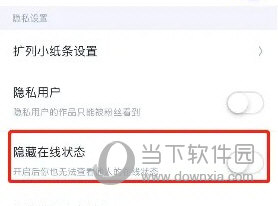 回森怎么隐藏在线状态