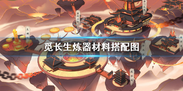 《觅长生》炼器材料搭配图 炼器配方攻略