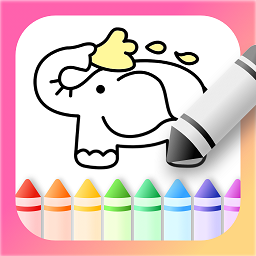 儿童画画涂鸦软件app