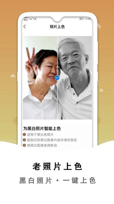黑白照片破损修复破解版