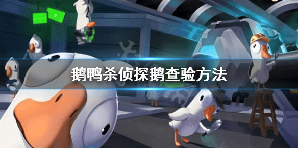 《鹅鸭杀》侦探鹅查验看出来的图案是什么？侦探鹅查验方法