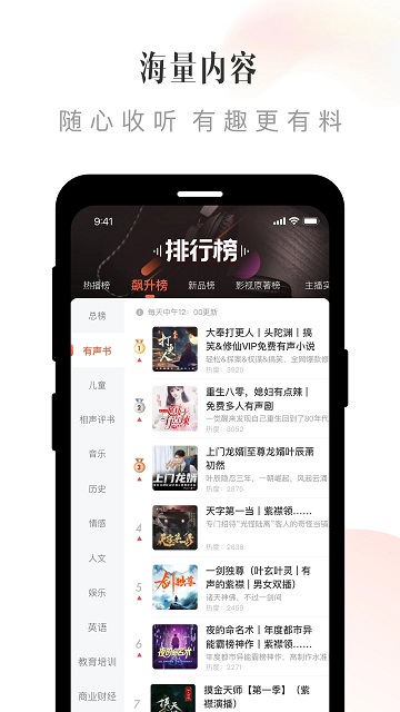 喜马拉雅儿童版app