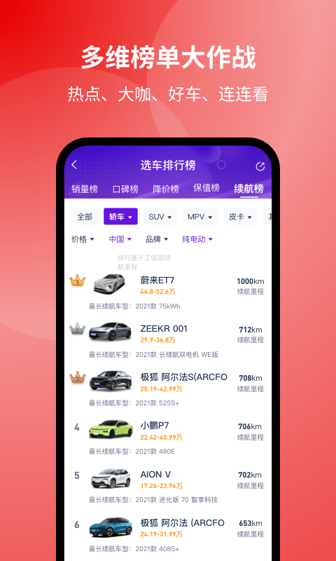 易车选车网app