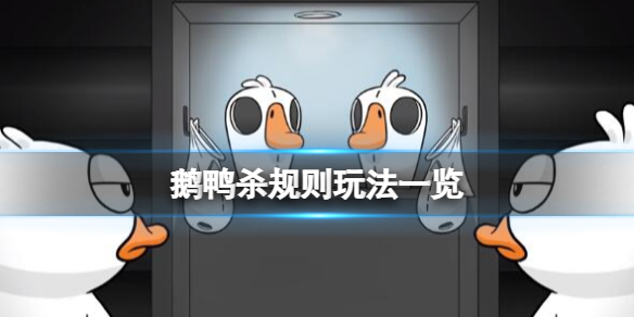 《鹅鸭杀》规则玩法一览 基础规则及胜利条件是什么？