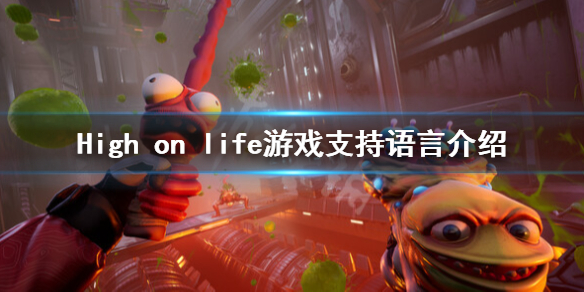 《High on life》游戏有中文吗？游戏支持语言介绍