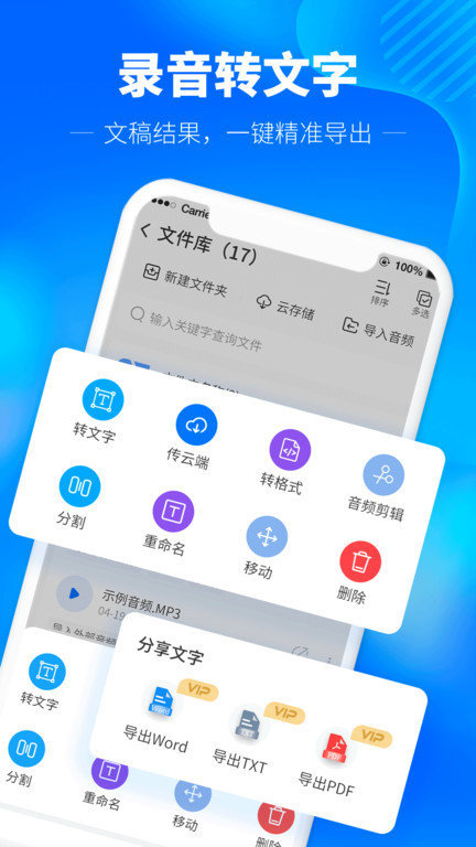 录音转文字精准版软件(光速录音转文字)