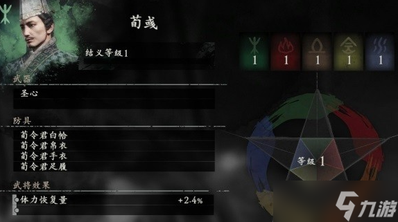 卧龙苍天陨落荀彧装备及队友效果攻略
