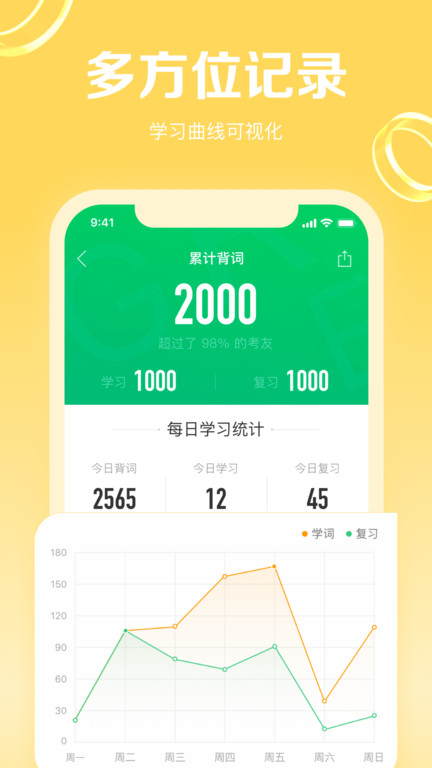 考满分gre3000词app