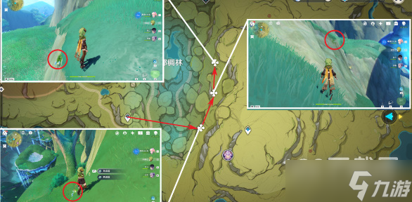 《原神》劫波莲采集路线一览2023