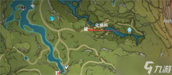 原神月莲在哪里采集-原神月莲采集路线图