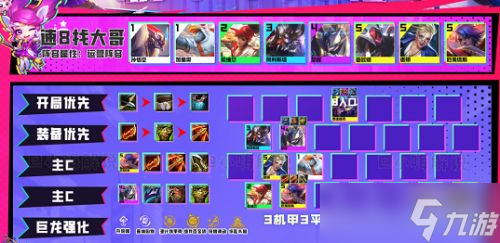 《云顶之弈》S8星守阵容怎么玩 6星守阵容玩法攻略2023