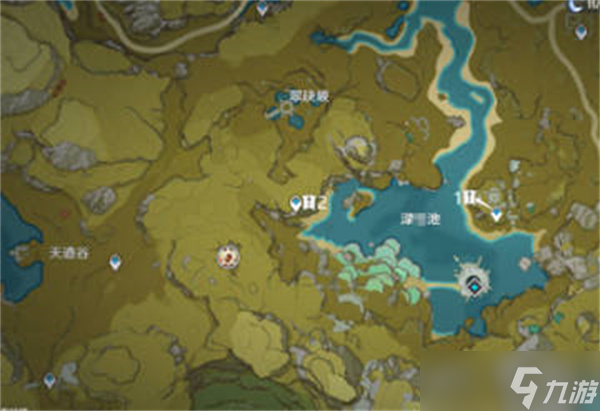 原神渌华池寻找画笔和颜料任务怎么做-渌华池寻找画笔和颜料任务完成攻略