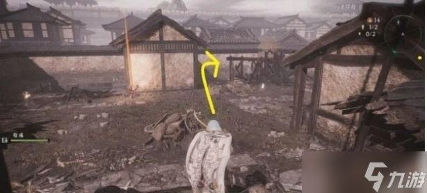 《卧龙苍天陨落》寻找丈夫位置在哪？道士家后院的人对话方式介绍