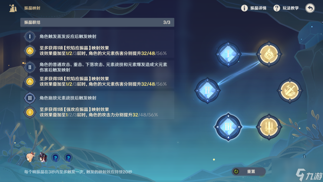 原神热能偏转力攻略 振晶的复核实验第一天试用角色攻略