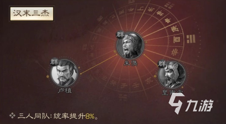 三国志战棋版汉末三杰怎么玩 汉末三杰组合强度推荐