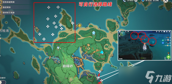 原神海灵芝采集点