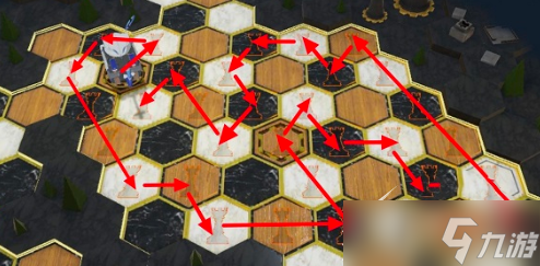 深空之眼铃兰灯下影因果观测怎么解谜
