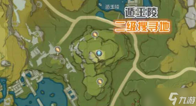 原神石珀采集地点分布