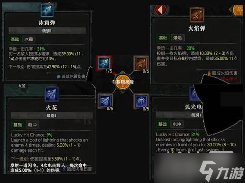 《暗黑破坏神4》法师技能汇总一览
