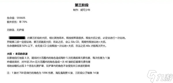 原神草龙王周本boss怎么打