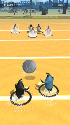 企鹅欢乐踢球