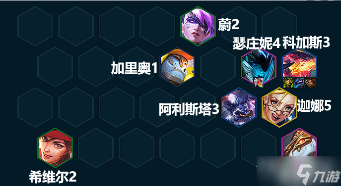 《金铲铲之战》能量虚空科加斯阵容攻略