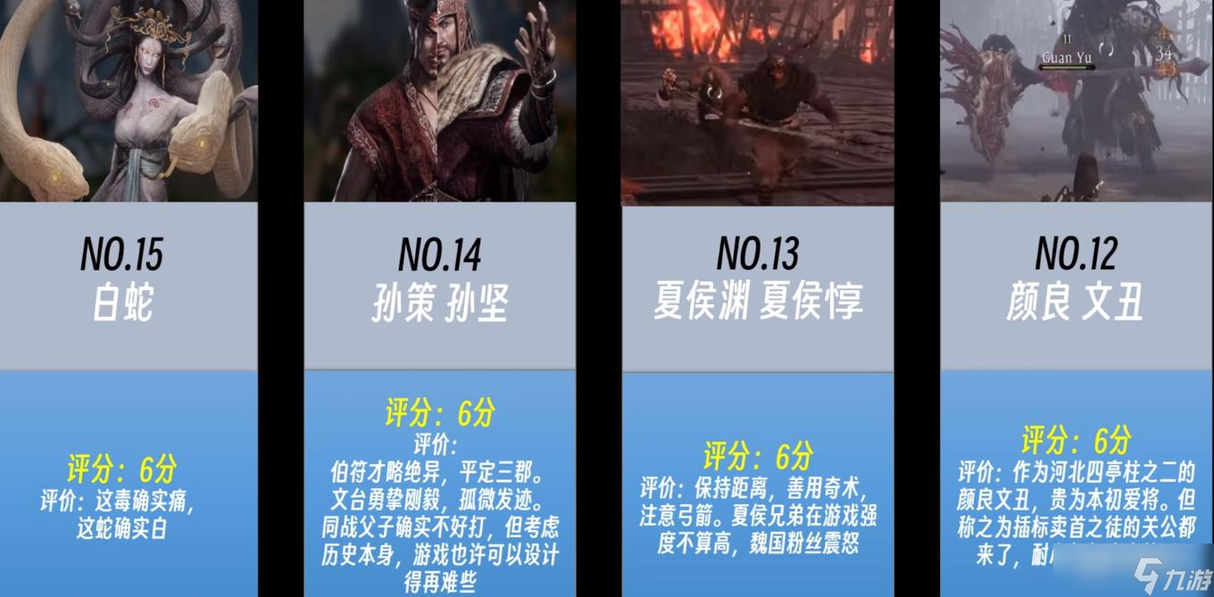 卧龙苍天陨落哪个Boss最难