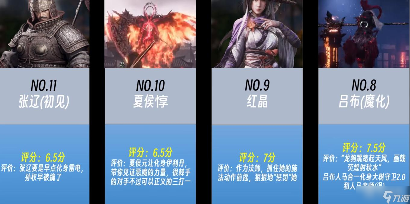 卧龙苍天陨落哪个Boss最难