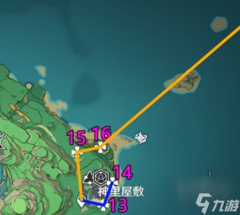 原神绯樱绣球位置介绍 2023绯樱绣球采集路线分享