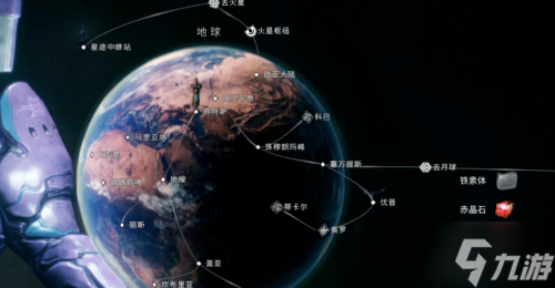 星际战甲神经节点哪里刷